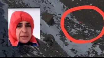 کشف پیکر بی جان زن کوهنورد در قله دماوند