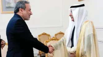 قطار میانجیگری در ایستگاه ریاض