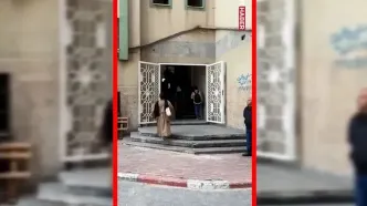 فیلم بازگشت دانشجویان به کلاس‌های درس غزه