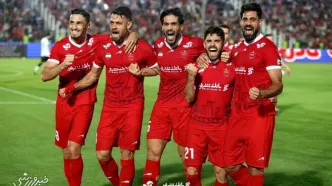 ستاره پرسپولیس مقابل استقلال با ظاهر جدید