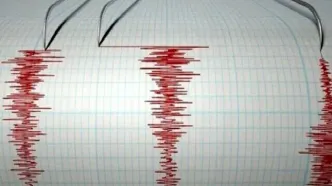 زلزله نسبتا شدید این نقطه را لرزاند