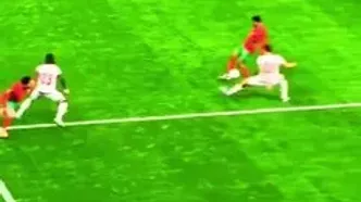 ویدئو: حرکتی فوق‌العاده و تماشایی از براهیم دیاز