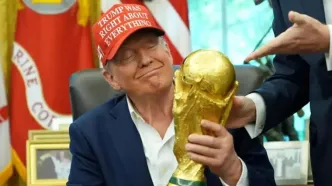 حضور ترامپ و اینفانتینو در مراسم قرعه‌کشی جام جهانی ۲۰۲۶