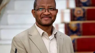 عکسی که خبرگزاری دولت از قالیباف و رئیس‌ مجلس اتیوپی منتشر کرد