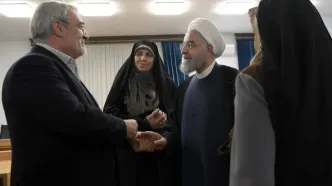 به خاطر دیدار با حسن روحانی به سفیر ایران در چین تذکر دادیم!