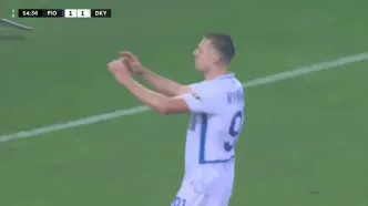 ویدئو: خلاصه بازی دیناموکیف 1-2 فیورنتینا