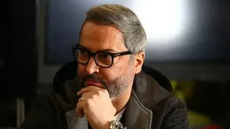 استوری پسر آتیلا حجازی به مناسبت تولد مهرداد میناوند