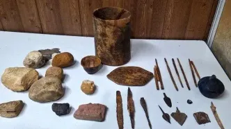 کشف اشیاء میلیاردی عتیقه در مترو