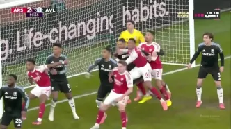 ببینید؛ خلاصه بازی آرسنال 4 - استون ویلا 1