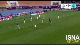 گل اول چادرملو به استقلال خوزستان را ببینید + ویدیو