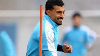 تصاویر غیرمنتظره از ساپینتو و رامین بعد از حاشیه بزرگ