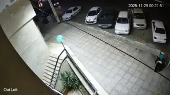 ببینید؛ لحظه تصادف خسارت‌بار پژو ۲۰۶ با شش خودرو در پی حرکت نمایشی!