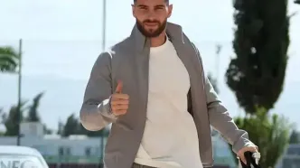 پسر زیدان به این دلیل به الجزایر رفت