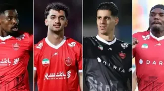 بررسی عملکرد خریدهای تابستانی پرسپولیس؛ درخشش پیام، فرازونشیب‌های تیوی و شکست سرژ​