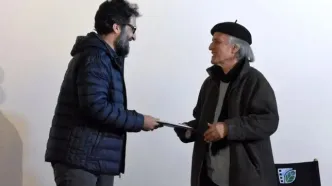 «خسرو معصومی» در پاتوق فیلم کوتاه قدردانی شد