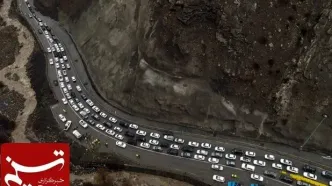 طوفان در هراز و سیل در ۴ استان؛ جاده‌ها مسدود، مسافران در دام!