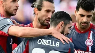 پیروزی المپیاکوس در جام حذفی با درخشش و گلزنی طارمی