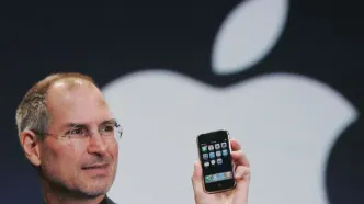 نام استیو جابز در بدو تولد «عبداللطیف جندلی» بود