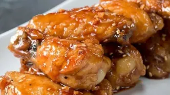 طرز تهیه مرغ عسلی و سیر، طعم متفاوت مرغ