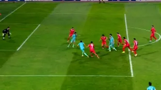 جنجالی‌ترین صحنه بازی؛ پنالتی پیکان سوخت یا پرسپولیس؟