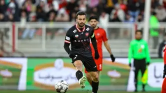 ویدیو: گل اول پرسپولیس به مس رفسنجان