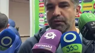 ببینید؛ حمله شدید پیروز قربانی به خیابانی: دهانت را ببند!