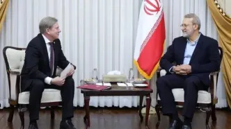 دیدار لاریجانی با مقام ارشد روسیه همزمان با سفر عراقچی به مسکو