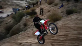 تصاویر؛ جوانان غزه دوباره در تپه‌ها می‌تازند!