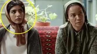 بازیگر سریال تاسیان با «چادر گل‌گلی» خبرساز شد!