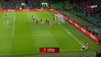 گل اول رم مقابل سلتیک را ببینید + ویدیو