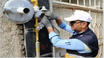 گاز ویلاهای خالی از سکنه پایتخت قطع شد