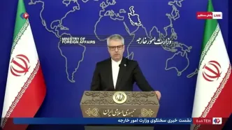 دست رد بقایی به پیشنهاد نخست‌وزیر عراق برای مذاکره ایران و آمریکا در بغداد + فیلم