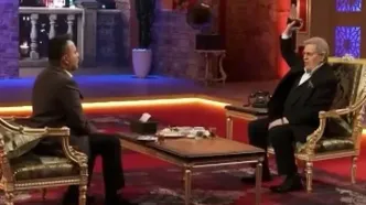 آموزش عطر زدن توسط پدر تشریفات ایران در صداوسیما