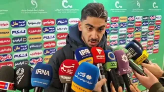 شهرآبادی: گل امروزم را مقابل استقلال به پدر و مادرم تقدیم می‌کنم (ویدیو)