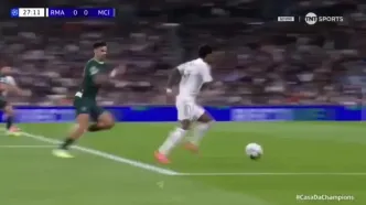 ویدیو: گل اول رئال مادرید به منچسترسیتی توسط رودریگو