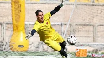 دروازه‌بان جدید در لیست زمستانی پرسپولیس