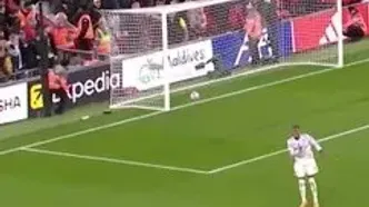 ویدئو: هوش بالای گلزنی محمد صلاح