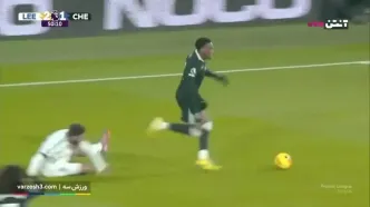 خلاصه بازی لیدز مقابل چلسی را ببینید