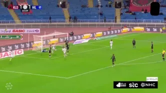ویدیو: گل دوم الهلال به الخلود توسط تئو هرناندز