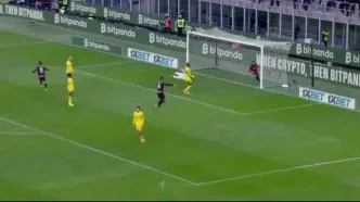 ویدیو: گل سوم میلان به ورونا توسط انکونو