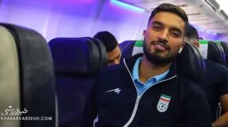 محمد قربانی: در جام جهانی به تاریخ‌سازی با ایران فکر می‌کنم/ دوست دارم در سری‌آ بازی کنم/ کریم باقری همه جوره برایم الگو است