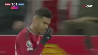 ویدیو: خلاصه بازی منچستریونایتد 4 - بورنموث 4