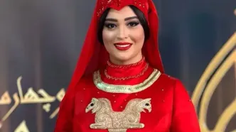 زمستان 1404: ساغر استاد شریف در لباس دختر داریوش هخامنشی