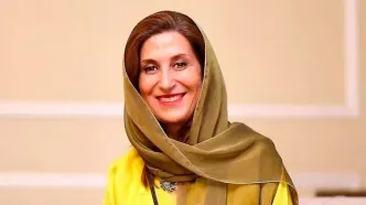 مراسم ازدواج فاطمه معتمدآریا در ۲۰ سالگی