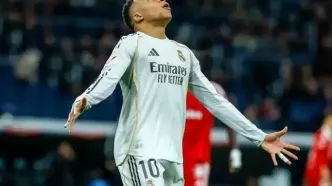 امباپه سوپرجام اسپانیا را از دست داد