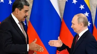 پیام پوتین به مادورو: در کنار ونزوئلا ایستاده‌ایم