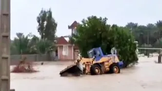 تخلیه اضطراری این روستاها در پی بارندگی بی‌سابقه آغاز شد