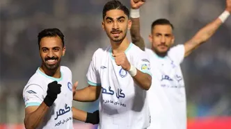 رقص و پایکوبی گل‌گهر در رختکن قلعه‌حسن‌خان