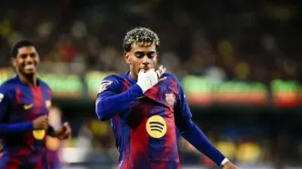 کریسمس لاکچری لامین یامال در دبی