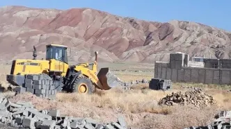 کشف زمین‌خواری ۳۰ هزار متری به ارزش ۳ همت در غرب تهران